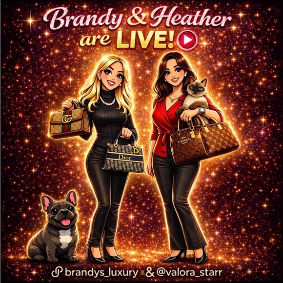 Handbags - Brandy & Heather - Live Show Listing ⭐️